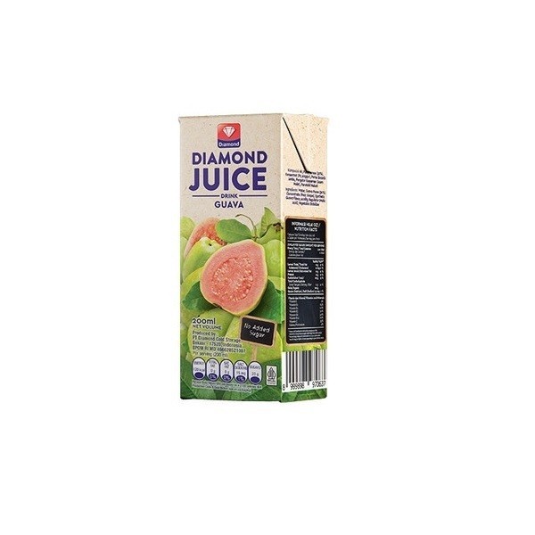 

DIAMOND JUICE UHT GUAVA 200ML