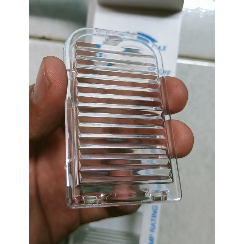 COVER TUTUP LAMPU KULKAS 1 PINTU AQUA AQR D191 AQR D187