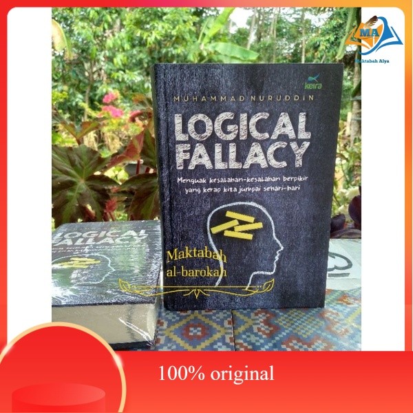 kitab logical fallacy ori original