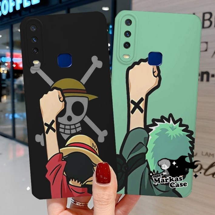[GC012] Case Vivo Y11/Y12/Y12i/Y15/Y16/Y17/Y19 Motif One Piece Anime  - Case Kekinian - Case Procame