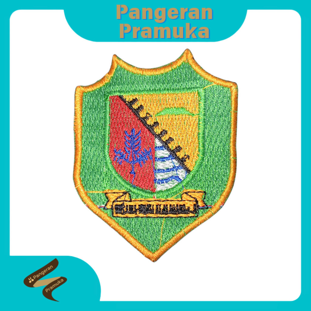 Bet Atribut Bordir PNS Logo Kab Bandung
