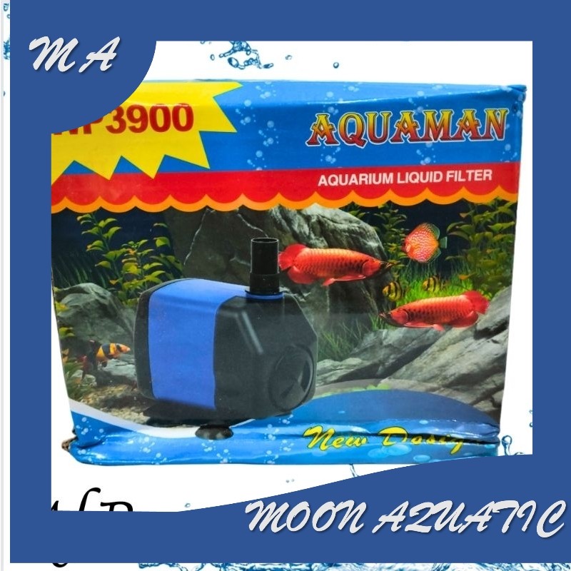 Promo murah POMPA AQUARIUM KOLAM AQUAMAN WP 3900 wp3900 hidroponik