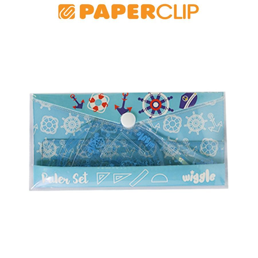

PENGGARIS / RULER SET WIGGLE 6003RLRST.WGNC/576SC NAUTICAL