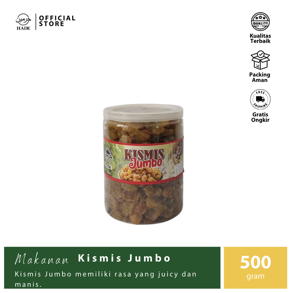 

Haromain Dates - Kismis Jumbo