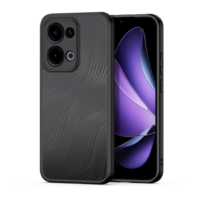Line Matte Case for OPPO RENO 13 / 14 PRO 5G Hardcase Casing Transparan