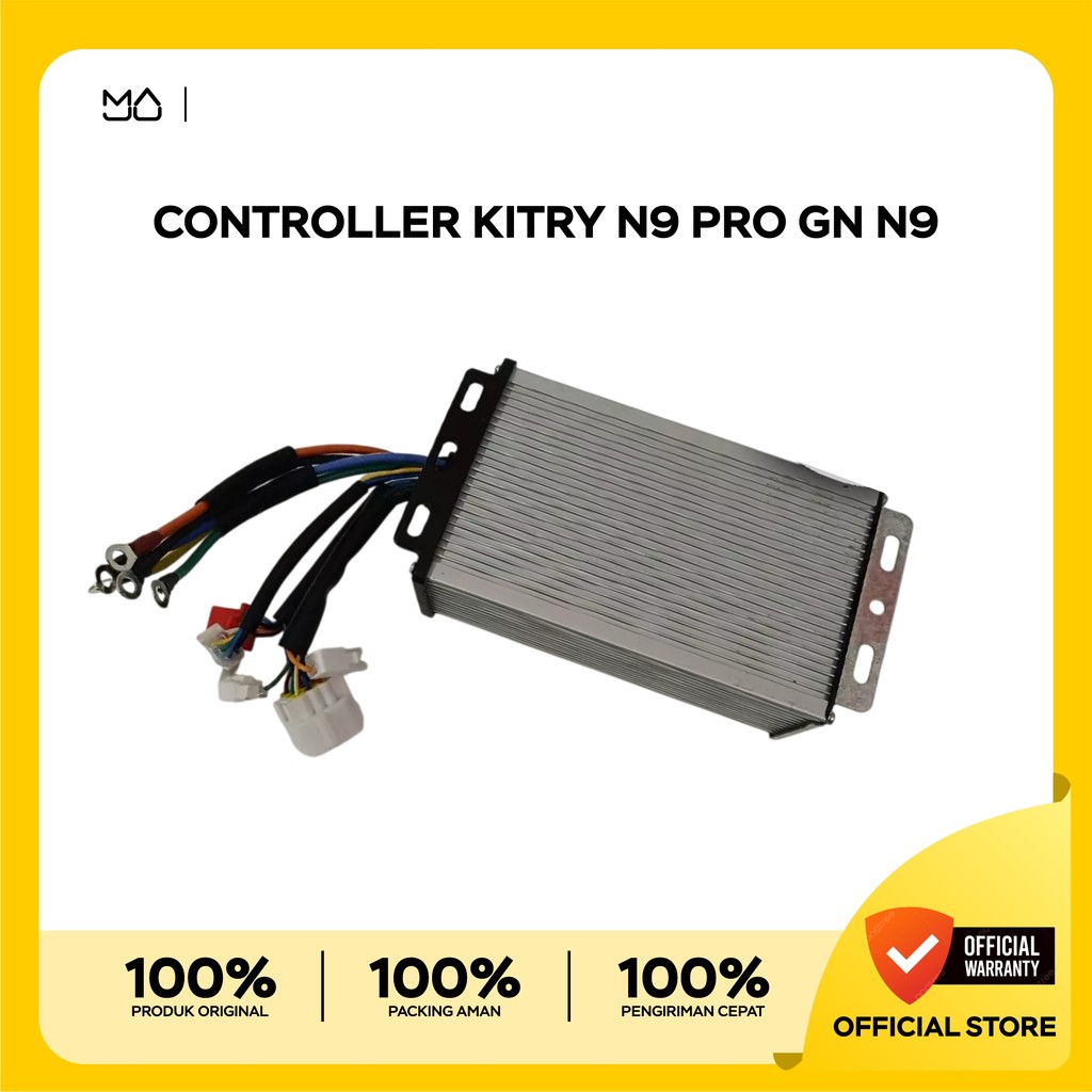 Controller Motor Listrik Uwinfly Original untuk type Kitty, Maleo, Romeo, LN, T3, N9, BW dan U2S
