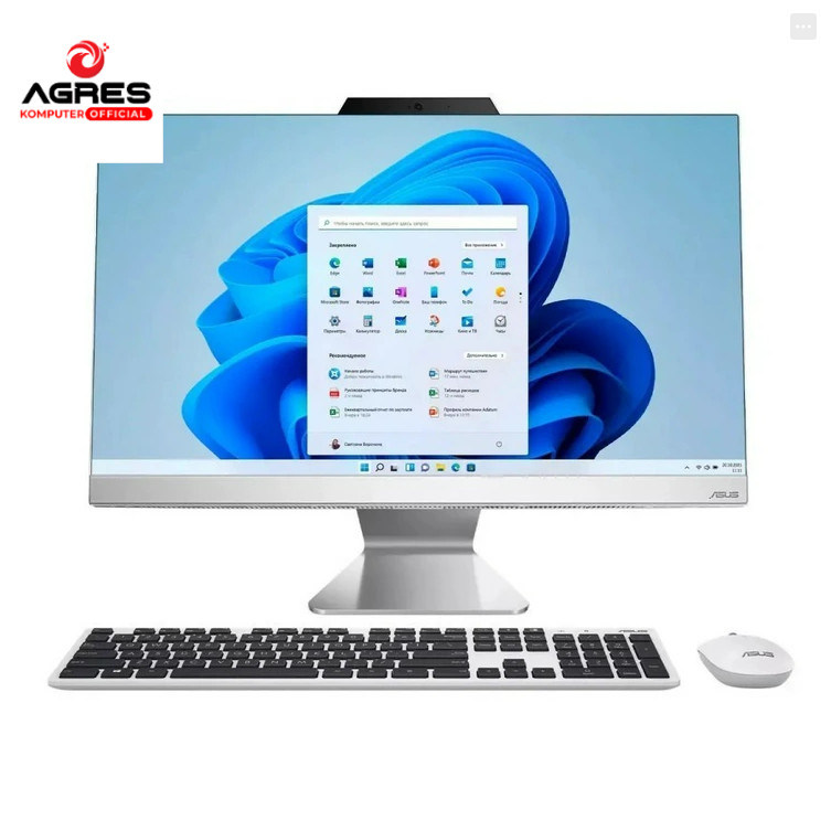 ASUS AIO A3402WVAT TOUCH SCREEN PC CORE i5 1335 RAM 16GB SSD 512GB WINDOWS 11 + OHS