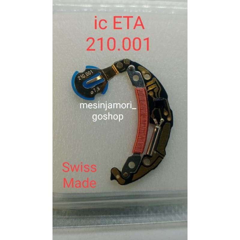 ic jam 210.001 ETA ic 210 Swiss original