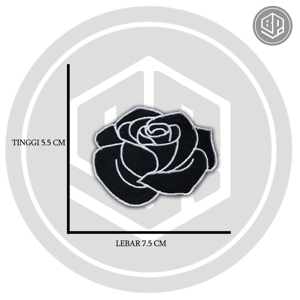 Bordir PATCH BORDIR PATCH EMBLEM MUSIK PATCH BORDIR QUALITY