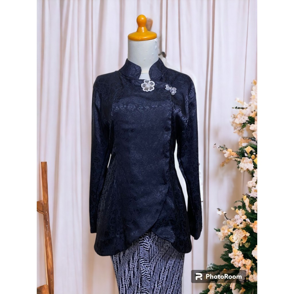 New Kebaya wanita pakaian adat jawa kebaya janggan jumbo kondangan pesta wisuda lamaran