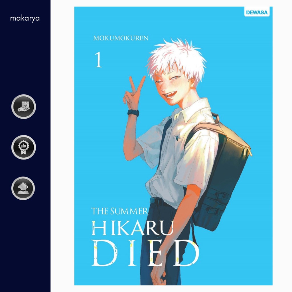 Komik The Summer Hikaru Died 1 (Mokumokuren)