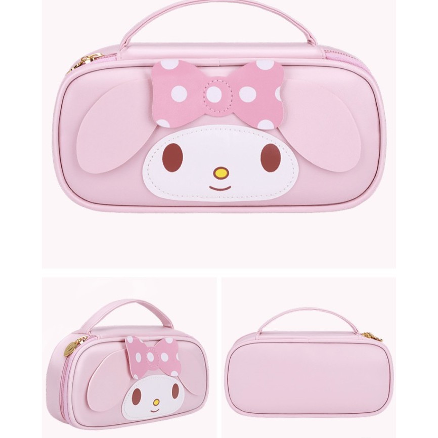 

Kotak Pensil Anak Kain Lucu Kuromi Melody Cinnamoroll - Kain Melody