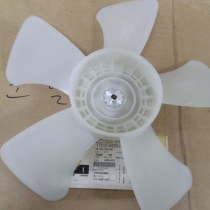 Kipas radiator aerio asli SGP BARU