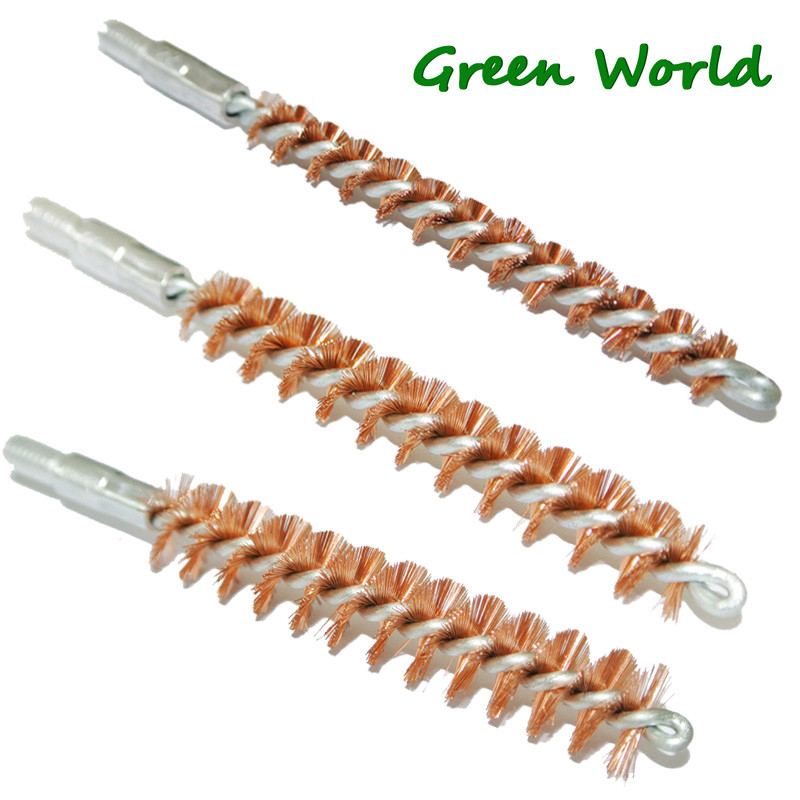 

Green World .22cal-12GA Phosphor Bronze Bore Brush, Clean Brush