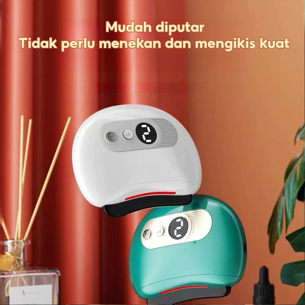 Face Gua Sha Electric Beauty Machine / Alat Pijat Elektrik Wajah / Gua Sha Face