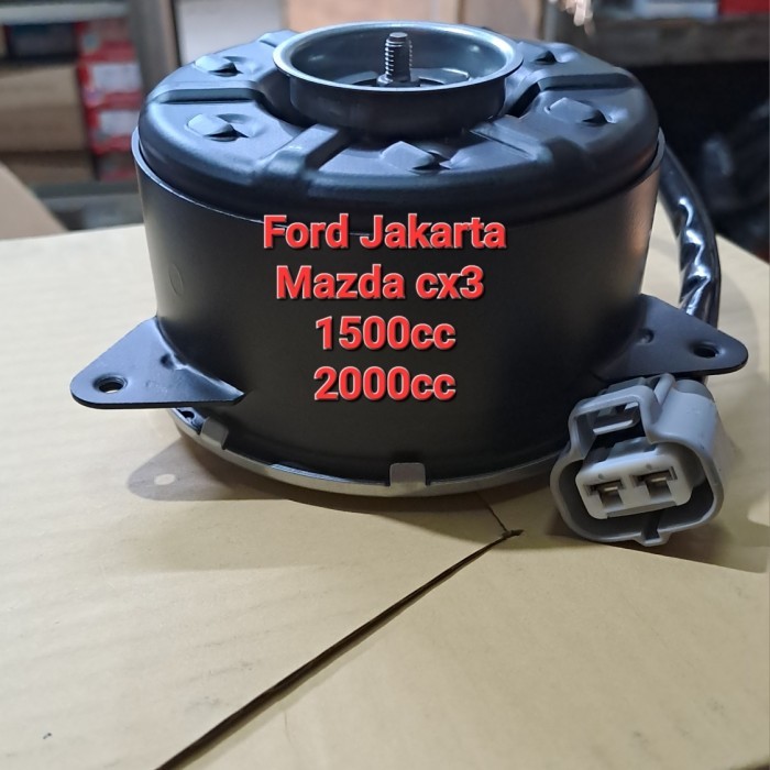 motor Fan mazda cx3 1500cc 2000cc arah kiri denso japan