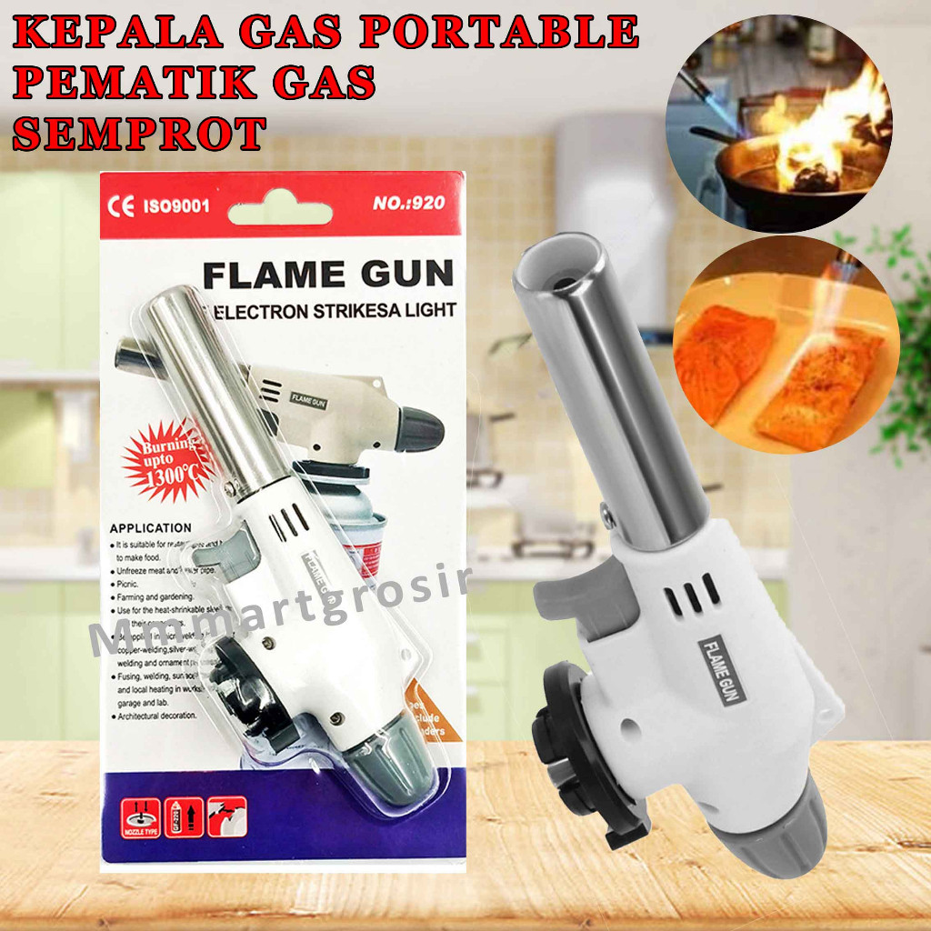 Portable Gas / Pemantik Gas / Flame Gun / Portable Gas Torch
