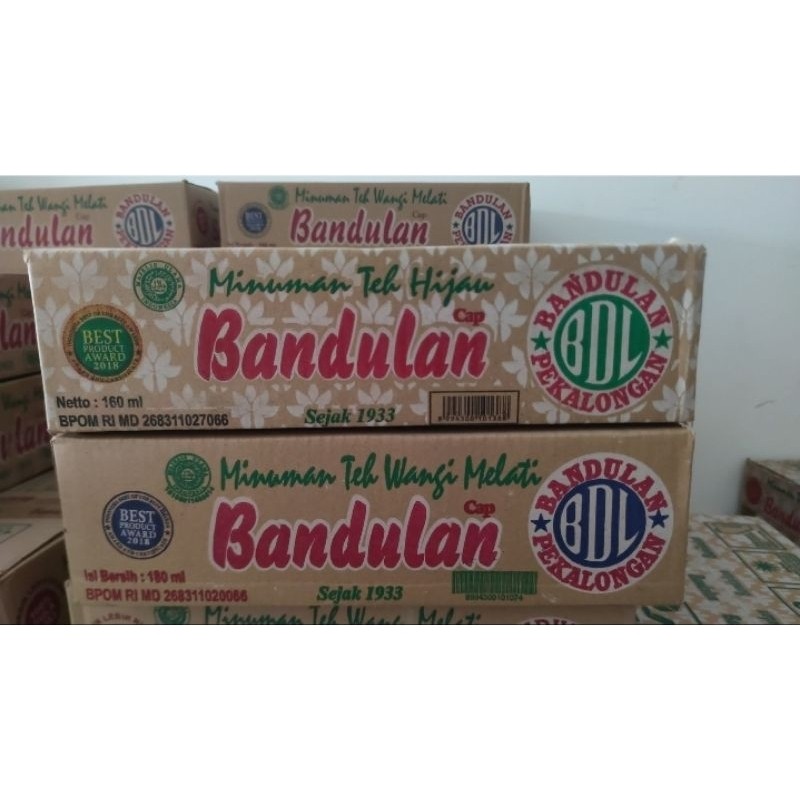 

TEH BANDULAN HIJAU 160ML