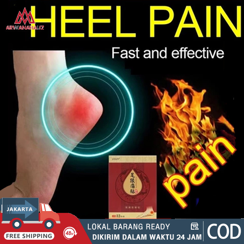 plantar fasciitis terapi heel pain relief patch obat sakit kaki telapak kaki sakit nyeri tumit kaki 
