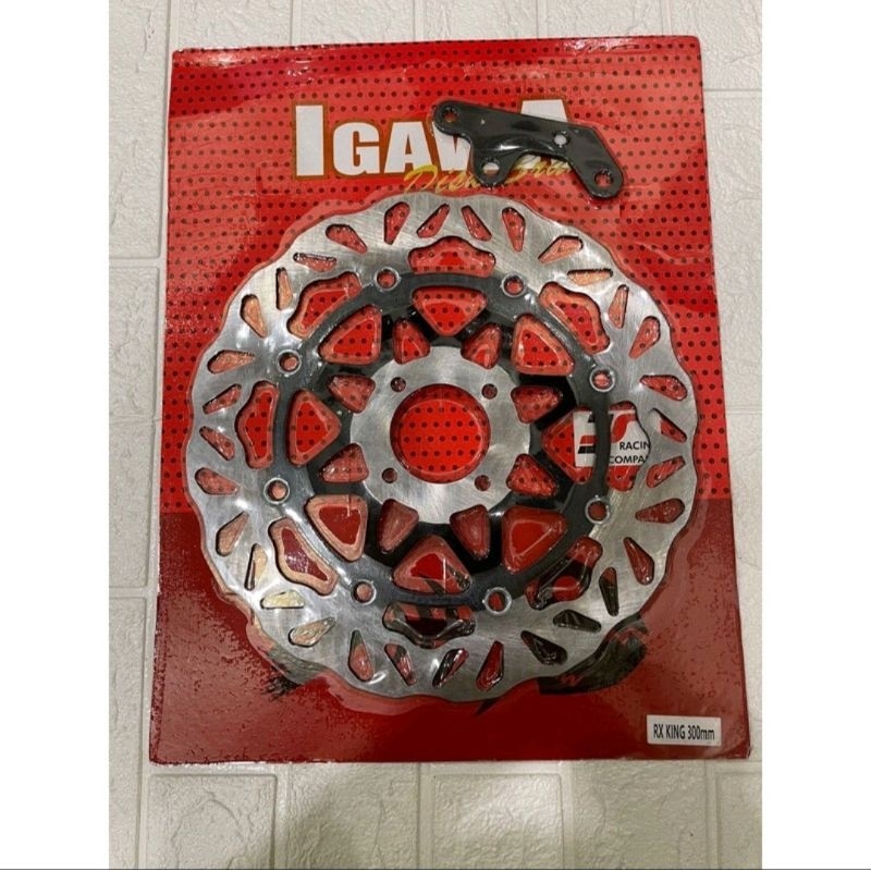 PIRINGAN CAKRAM LEBAR 300MM MOTOR YAMAHA RX KING PLUS BREKET PNP