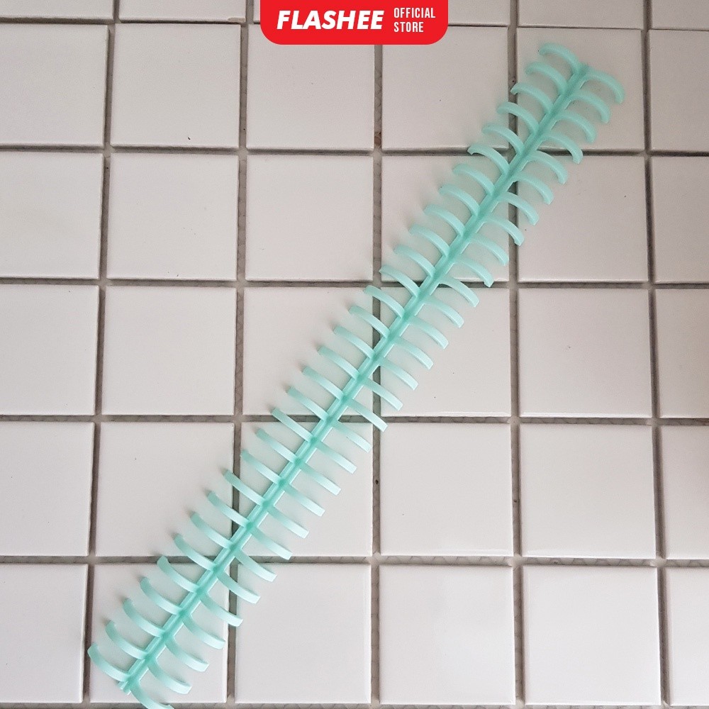 

Ring Binder DIY Spiral Binder Strip Loose Leaf Binding Strip Tosca Green