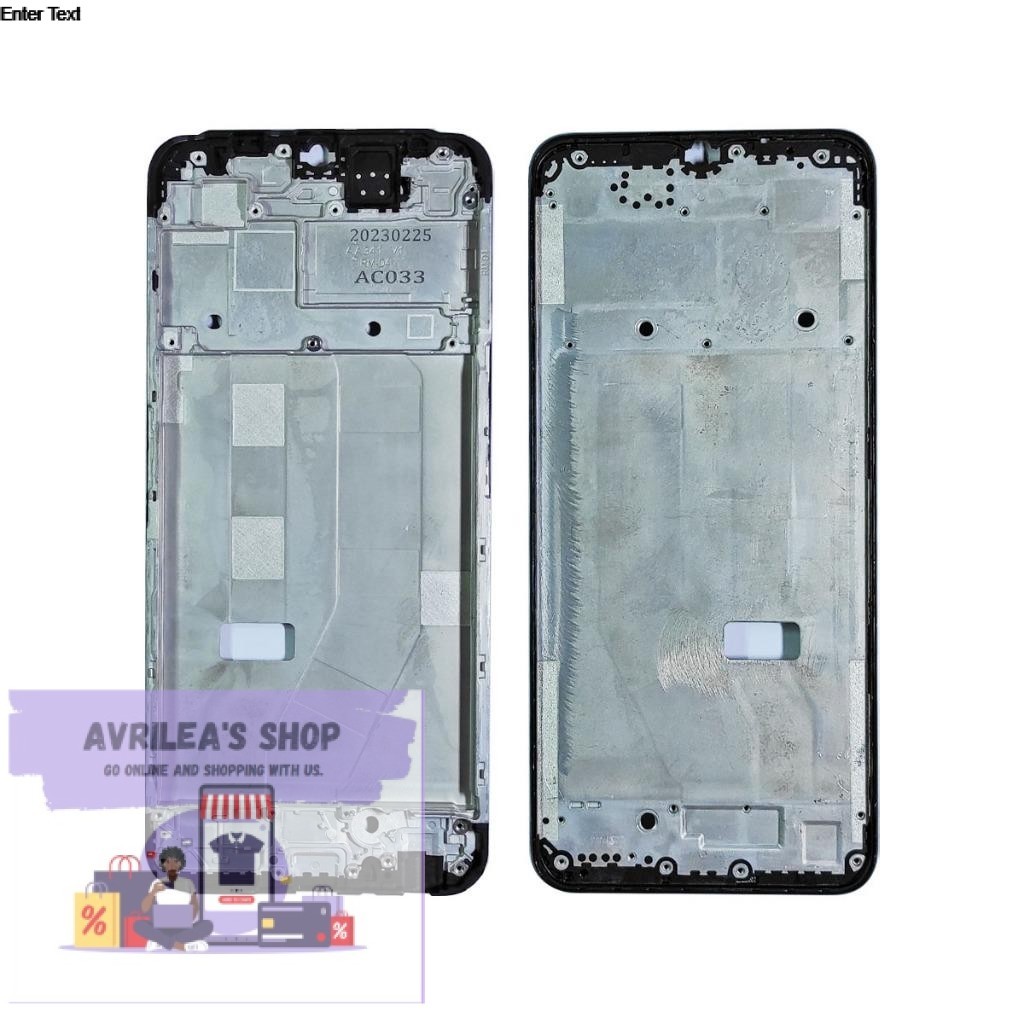 FRAME OPO A57 4G A77S 2022 BLACK