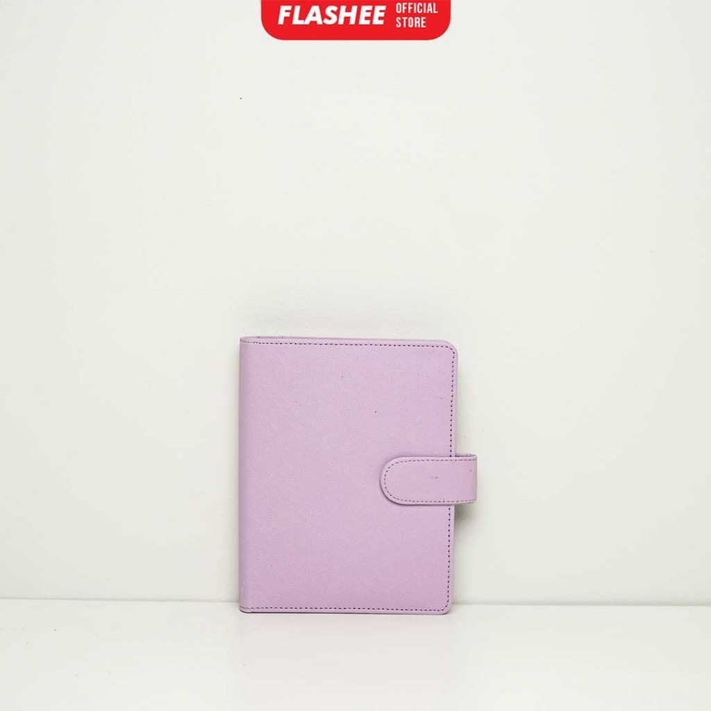 

Binder Polos A6 6 Ring Eksklusif Ungu Agenda A6 Polos Binder Berkualitas Dompet Keuangan