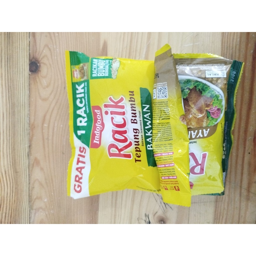 

Racik Tepung Bumbu Bakwan 210 GRAM 1 PCS