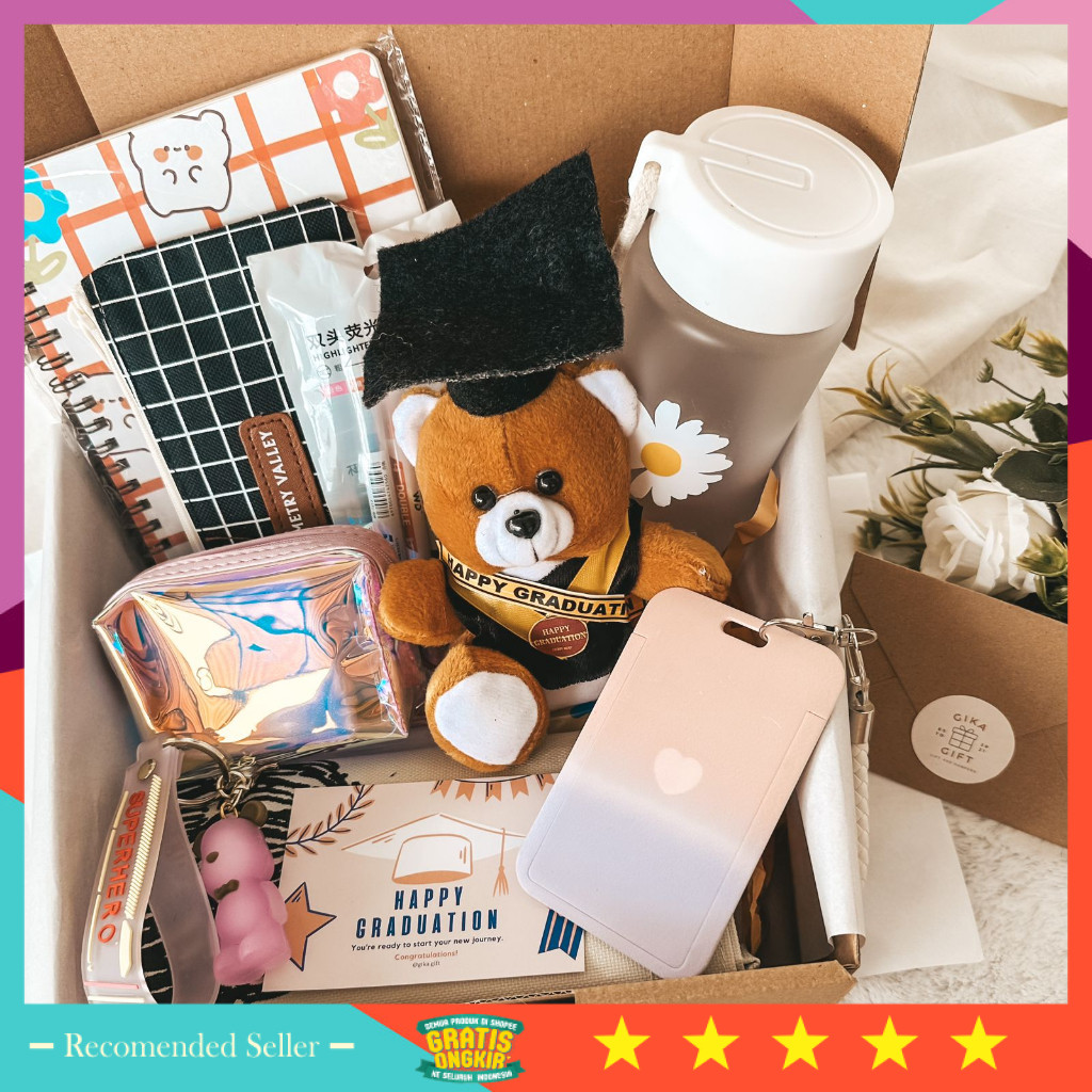 

Hampers Wedding Anniversary Wisuda Keren Unik / HAMPERS NOTEBOOK / GIFT BOX NOTEBOOK / KADO WISUDA / HADIAH WISUDA / HAMPERS WISUDA / KADO ULANG TAHUN / HAMPERS ANNIVERSARY / HAMPERS LEBARAN / KADO LEBARAN / NATAL / CHRISTMAS DLLA