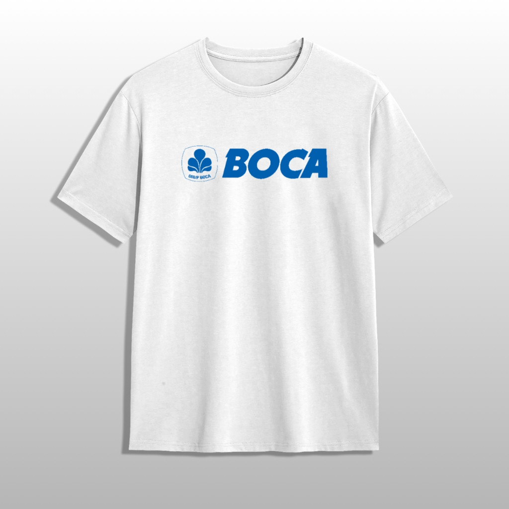 Kaos Plesetan Bank Boca Katun Combed