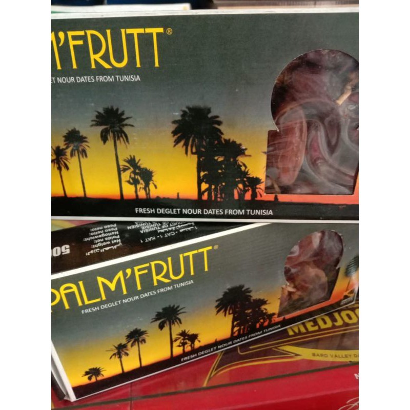 

Promo kurma palm fruit frutt 500gr golden valey
