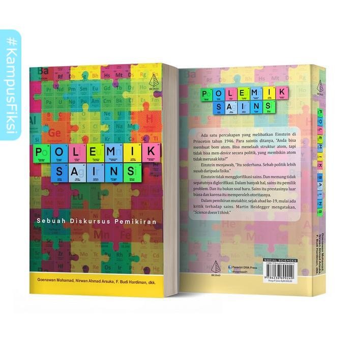 KampusFiksi - Buku Polemik Sains - Goenawan Mohamad - IRCiSoD