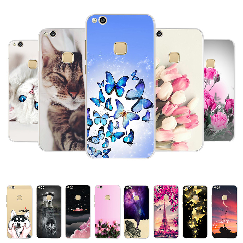 Case For Huawei P10 Lite Case Cover Silicone Phone bag for huawei P10 lite Case fundas protector bac
