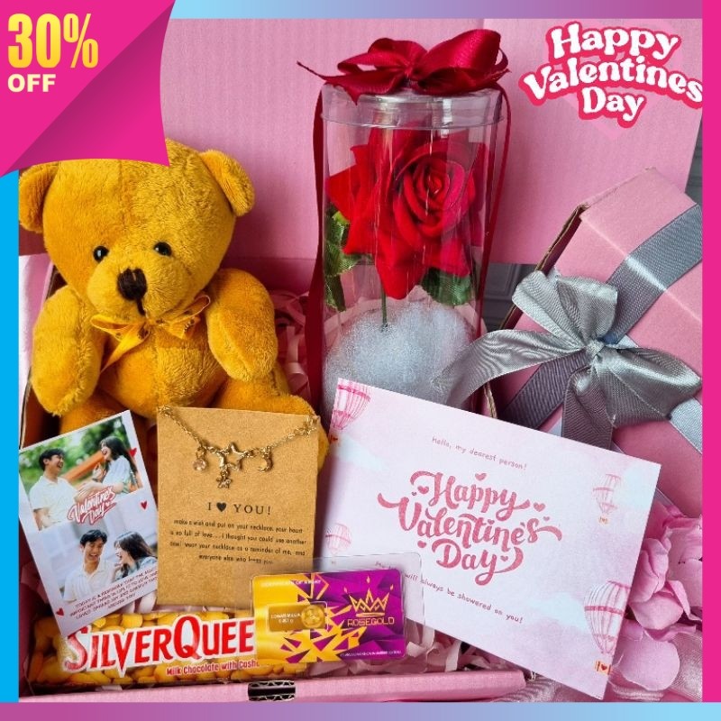 kado buat pacar gebetan bestie Unik Kreatif Lucu / Hampers Valentine Gift / Kado Hadiah Romantis  Bu
