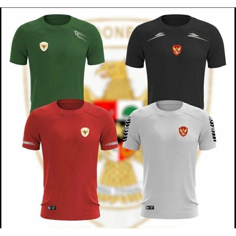 Cod Jersey Sport Training Kaos Olahraga Dryfit Premium High Quality Baju Atasan Dewasa Unisex Pria W