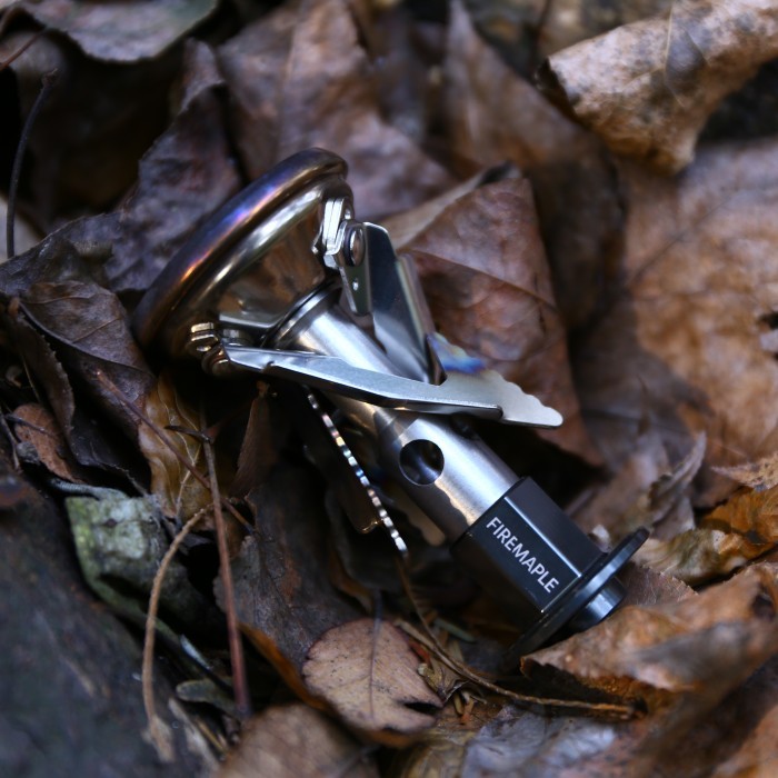 FireMaple Polaris Kompor Mini Ultralht - Silver