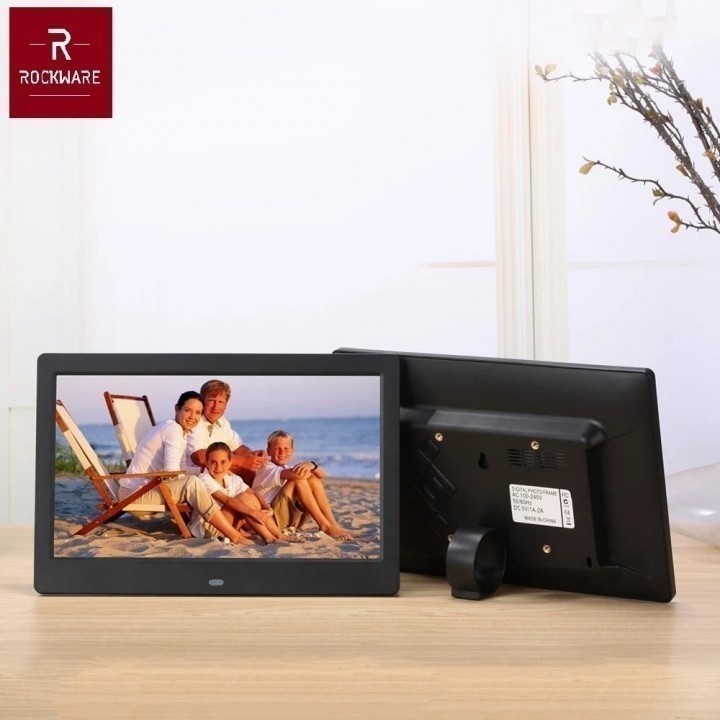 24 ROCKWARE RW-SJD1003 - 10 inch Digital Photo Frame - Frame Foto Digital