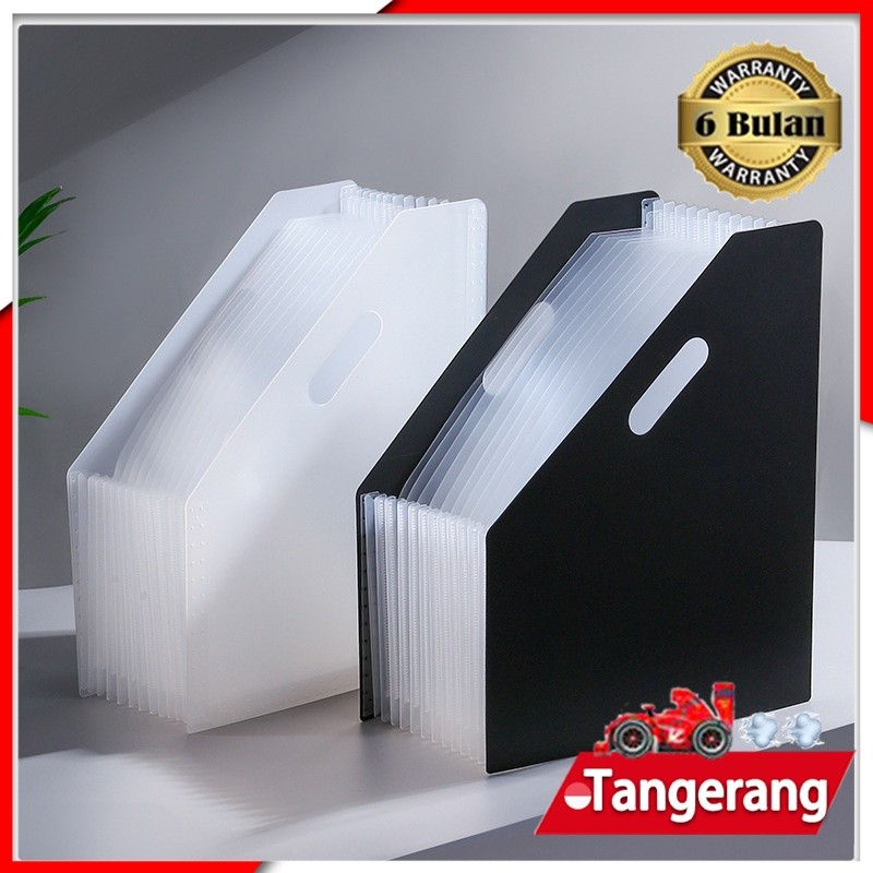 

Standing File A4 / Tas Dokumen File 13 Sekat /File Folder Document / Bag Organizer