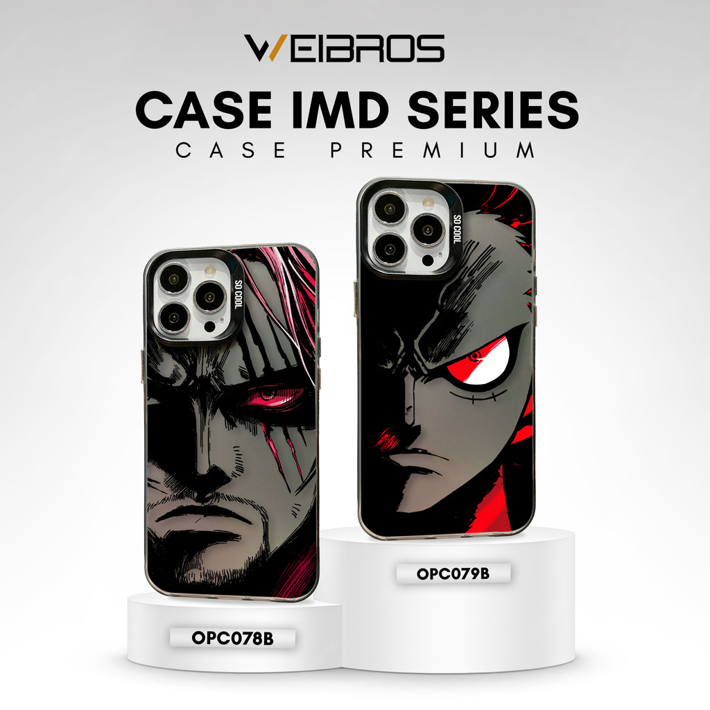 WEIBROS CASE INFINIX NOTE 30 40 PRO 40S SMART 5 6 7 9 PLUS CASING IMD ONE PIECE YONKOU