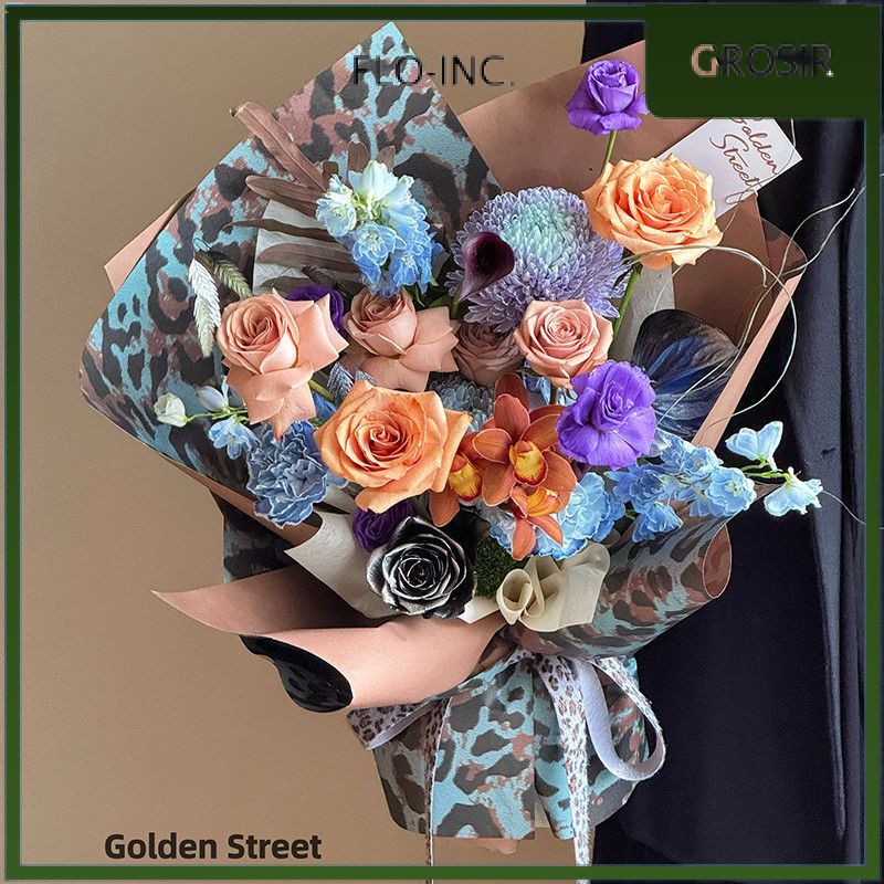 

FLO-INC. - FL40 KUDA FL41 TUTUL Kertas Bunga Paper Buket Motif Cellophane