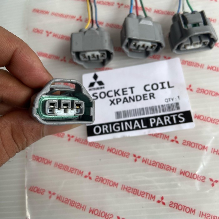 Soket Koil Coil Mitsubishi Xpander Outlander Mirage
