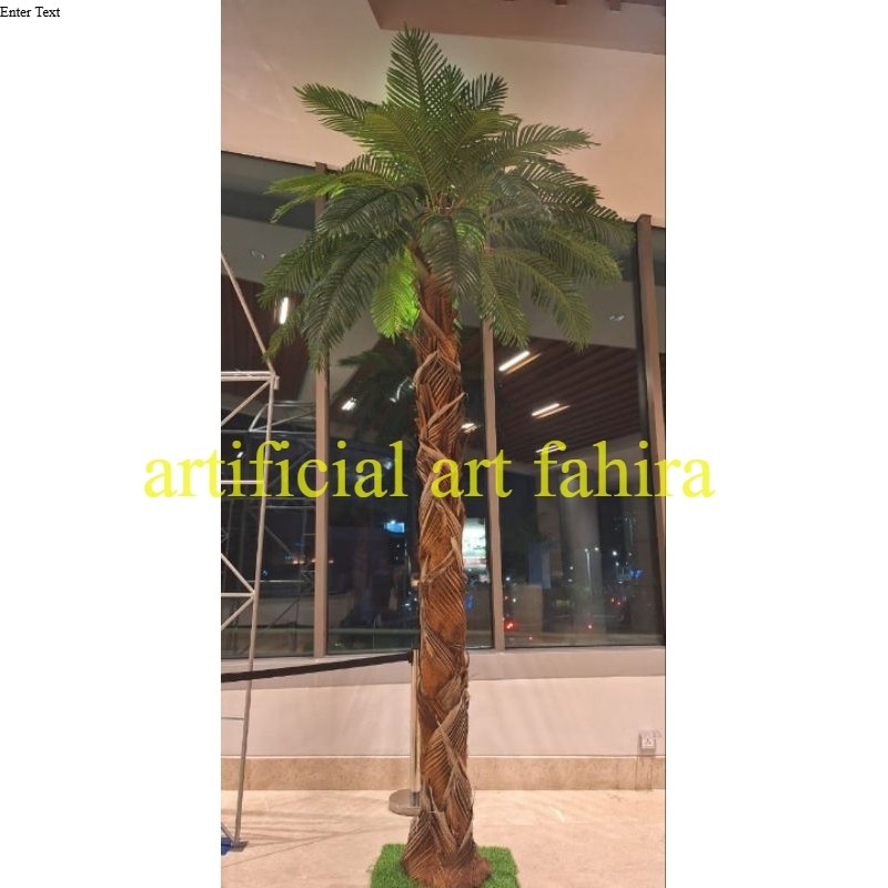 pohon kurma 3mtr - pohon palem jumbo dekorasi artificial event Pameran palem dekorasi Ramadhan