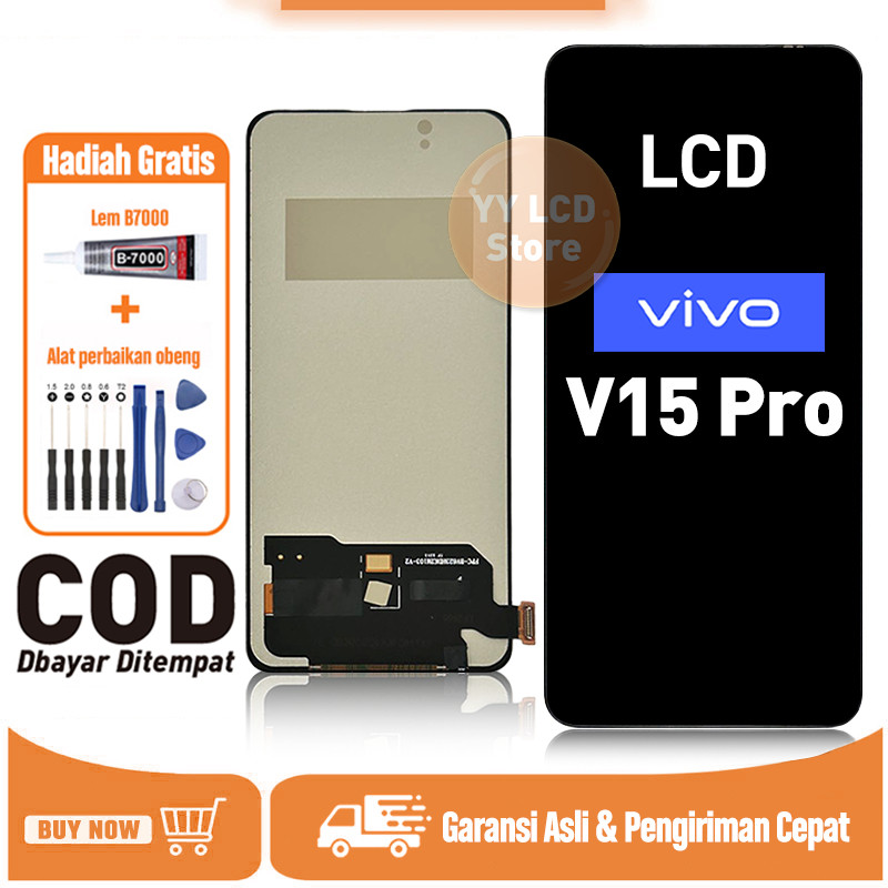 LCD HP VIVO V15 PRO Original TOUCHSCREEN Fullset Crown Murah Asli Compatible For Glass Touch Screen 