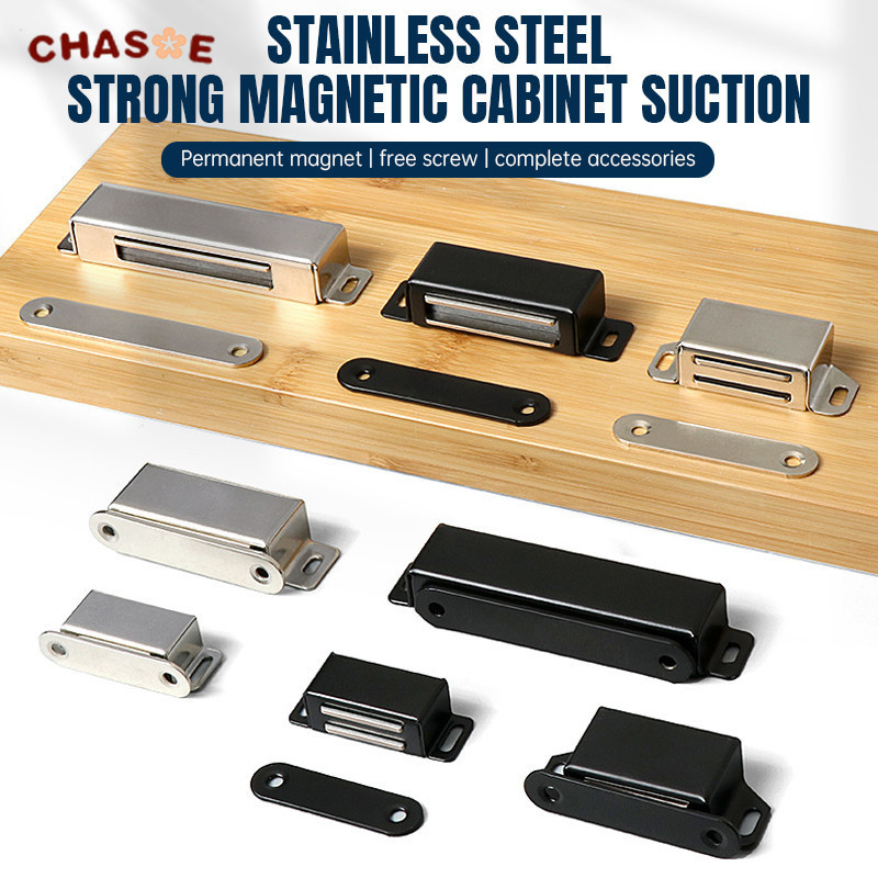 4 Inci Magnet Pintu Lemari Magnet Pintu Kamar Mandi Door Closer Magnet / CHASOE