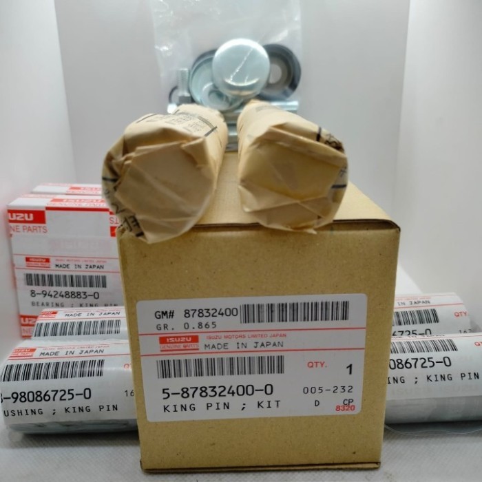 KING PEN KING PIN KIT SET ISUZU ELF NKR NLR 55 NKR 71 TRB