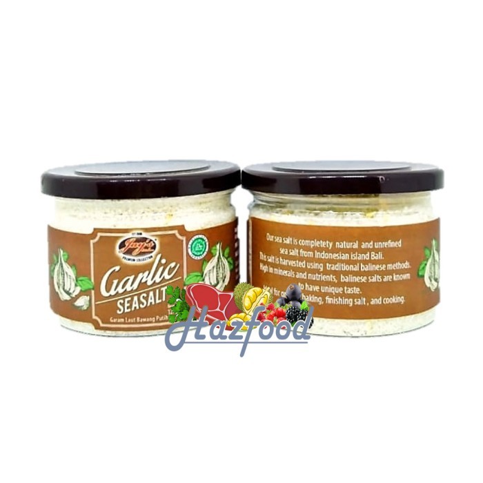 

Jays Garlic Sea Salt 120 Gram Garam Laut Bawang Putih