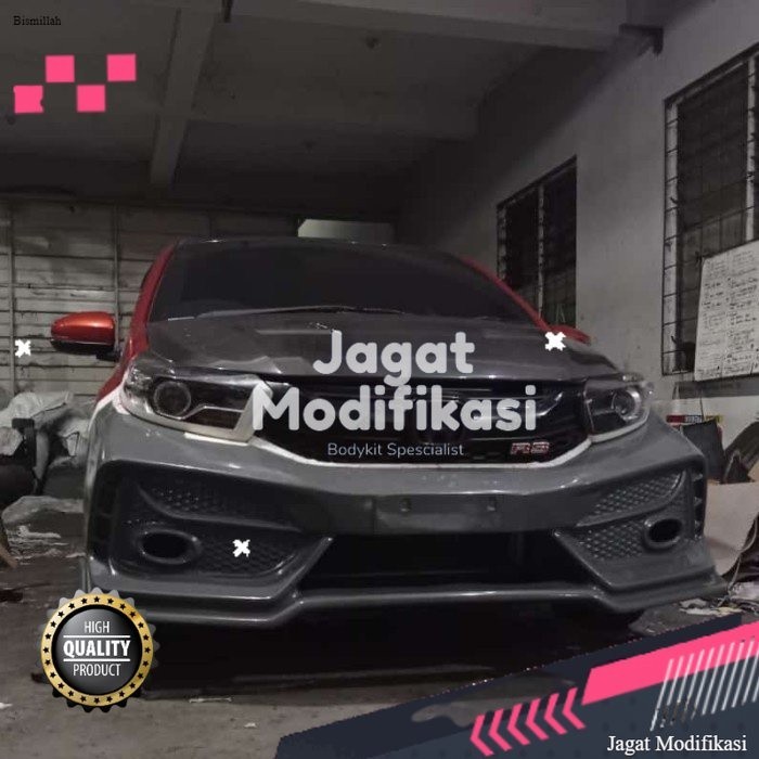 Paket Upgrade Bodykit Mobilio Brio Type R depan aja BODY KIT BODIKIT Top Bodykit Quality