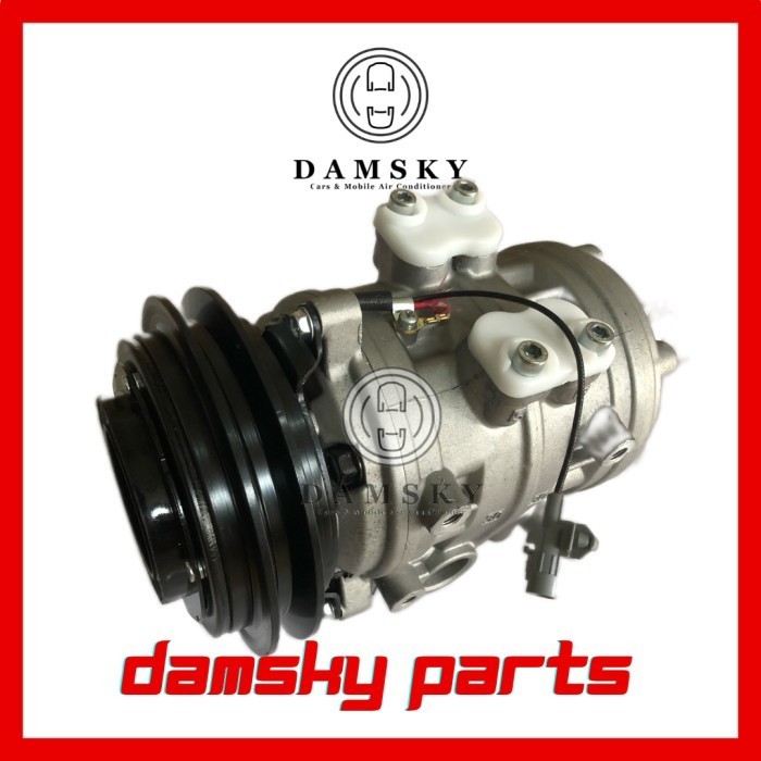 Kompresor Compressor AC Mobil BUS 10P 30B 10P30B 24Volt