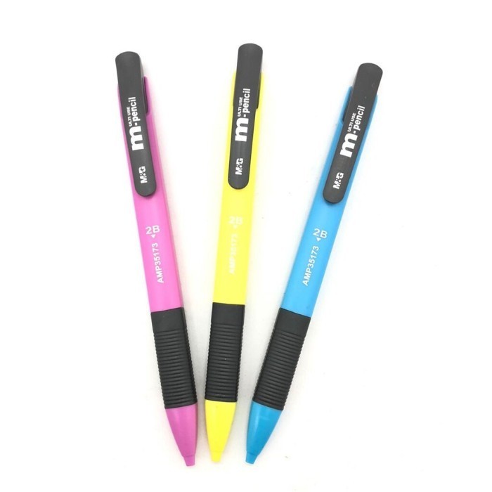 

M&G Multi Use Mechanical Pencil / Pensil Mekanik oOtomatis Multi Use AMP35173