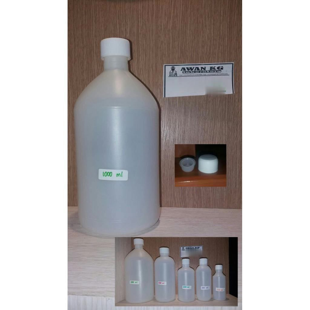 Botol plastik tonik 1000ml hdpe double seal food grade 1000 ml